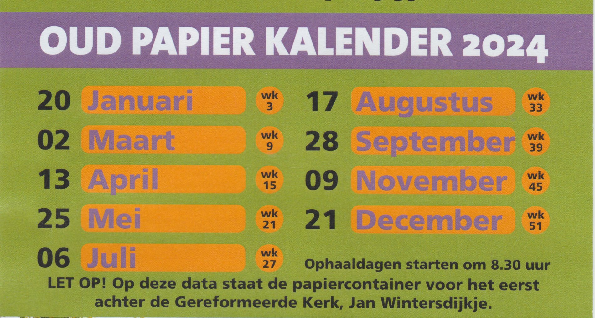 Oud papier Gereformeerde Kerk Hollandscheveld NieuwlandeGeesbrug